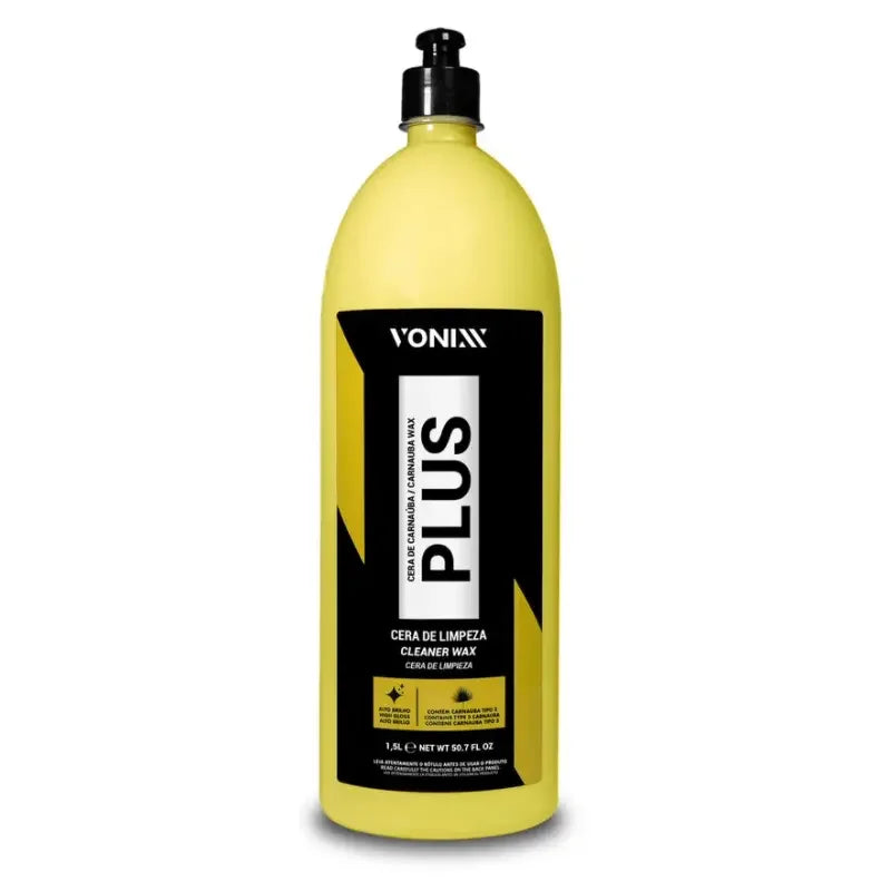 Vonixx Carnauba Plus Cleaning Wax in productverpakking