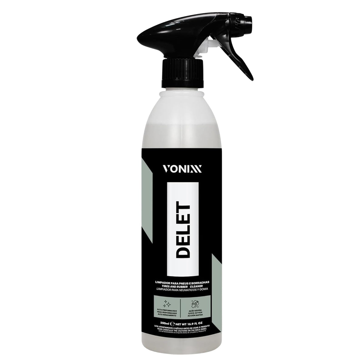 Vonixx Delet | Kunststofff- und Gummireiniger - De Detailshop