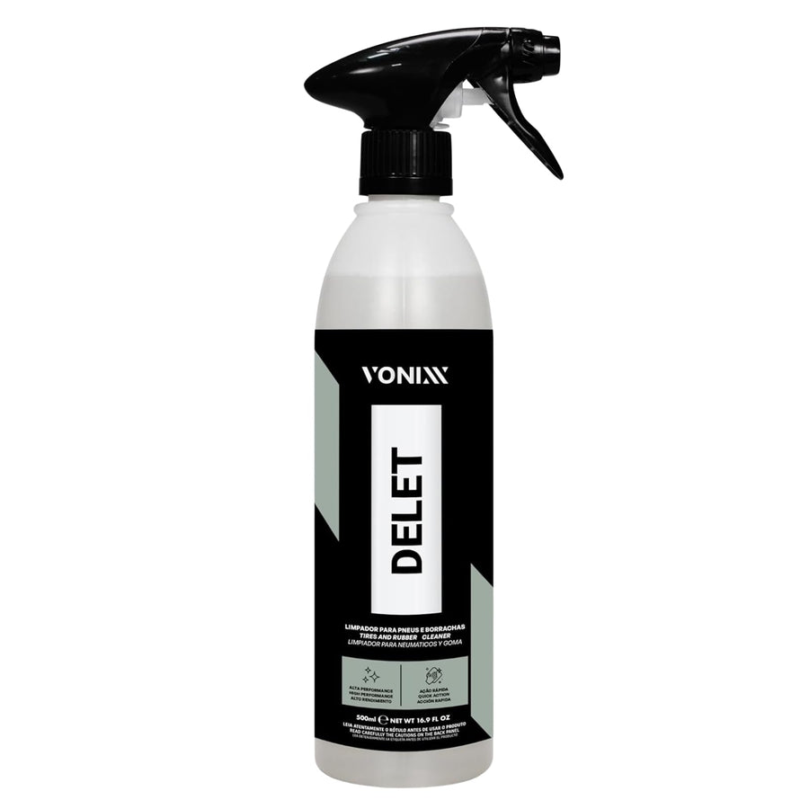 Vonixx Delet | Kunststoff- und Gummireiniger