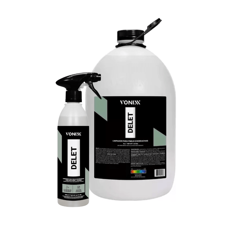 Vonixx Delet | Kunststof & Rubber reiniger - De Detailshop