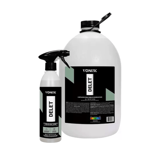 Vonixx Delet | Kunststof & Rubber reiniger - De Detailshop