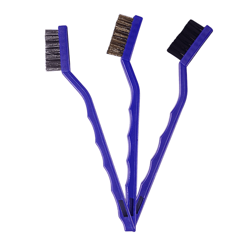 Vonixx Detailingpinsel-Set | Nylon, Messing und Edelstahl