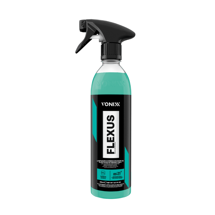 Vonixx Flexus | 2 in 1 interieurreiniger - De Detailshop