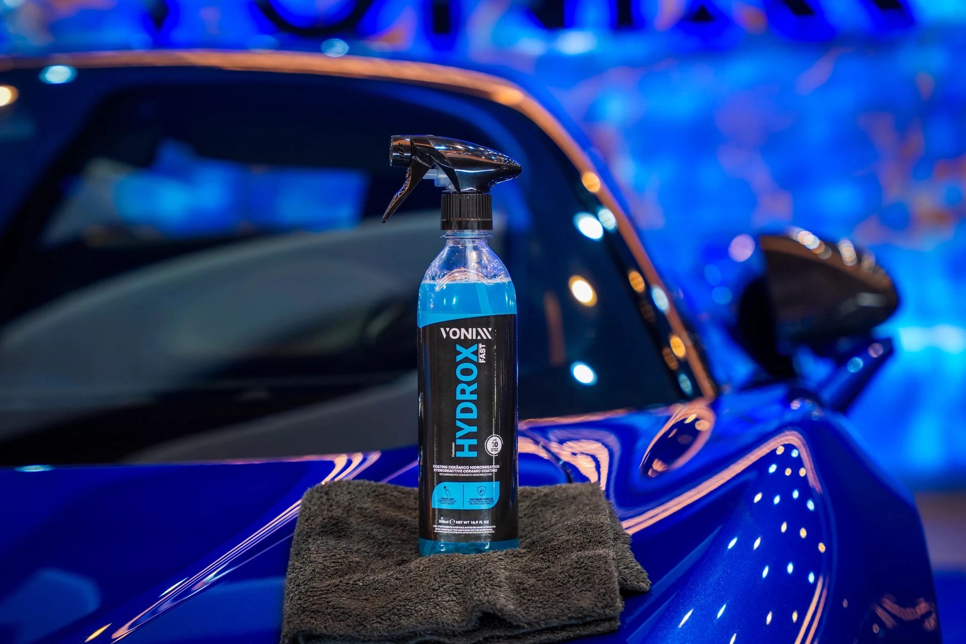 Vonixx Hydrox Fast Contactloze Keramische Coating - De Detailshop