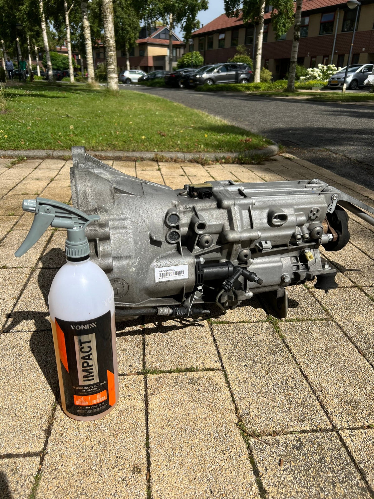 Vonixx Impact | Onvettende allesreiniger - De Detailshop