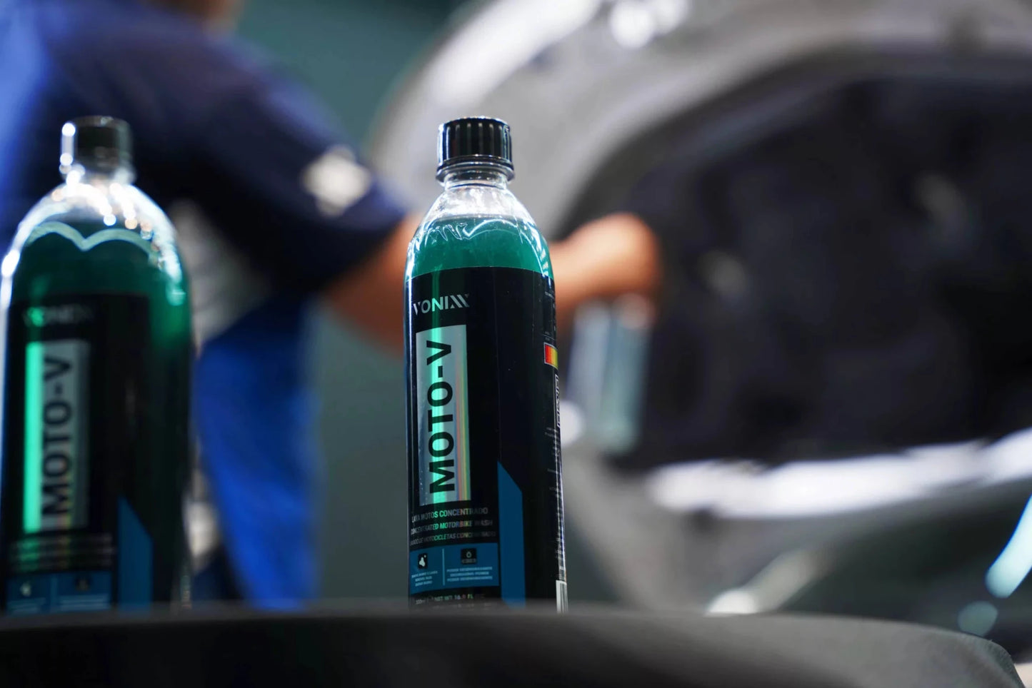 Vonixx Moto - v | Alkalische Shampoo & Snowfoam - De Detailshop