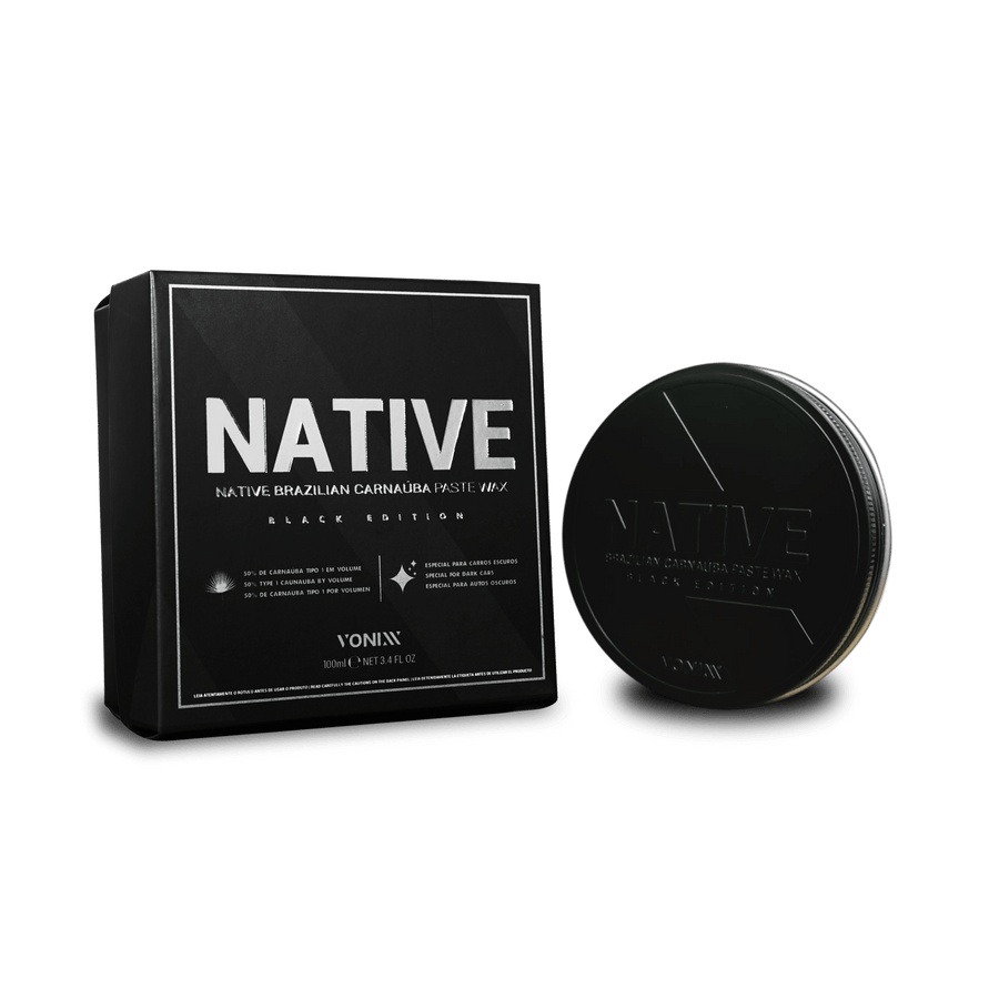 Vonixx Native Black Edition | Paste Wax - De Detailshop