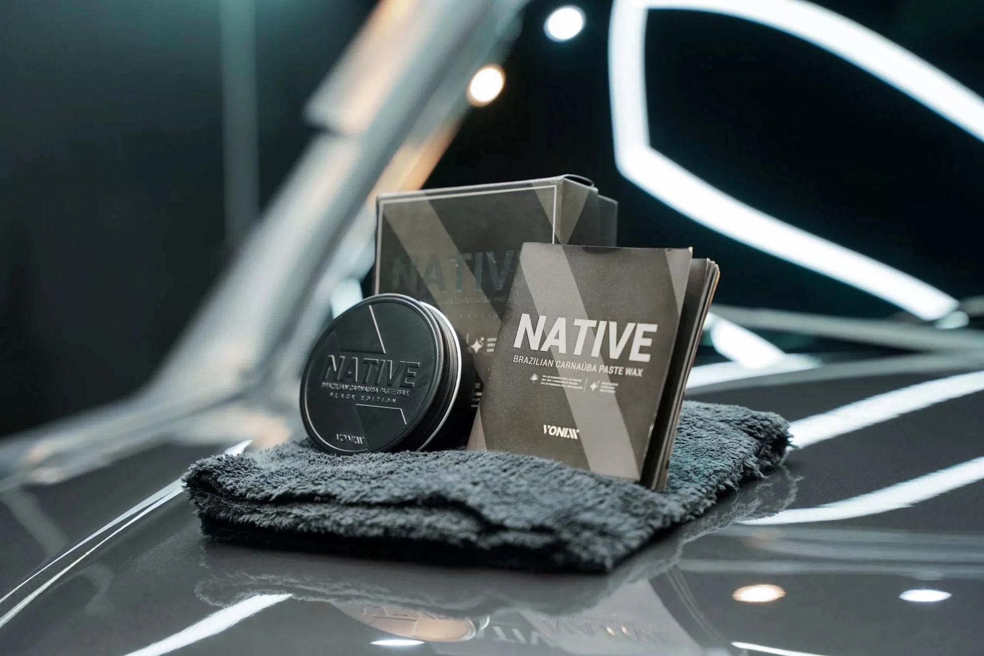 Vonixx Native Black Edition | Paste Wax - De Detailshop