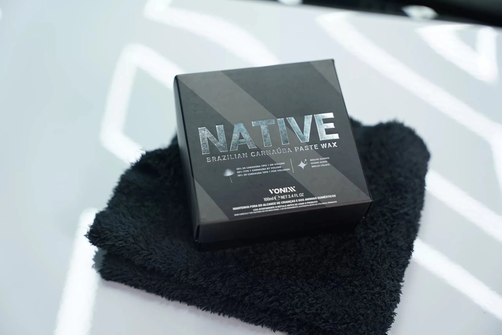 Vonixx Native | Paste Wax - De Detailshop