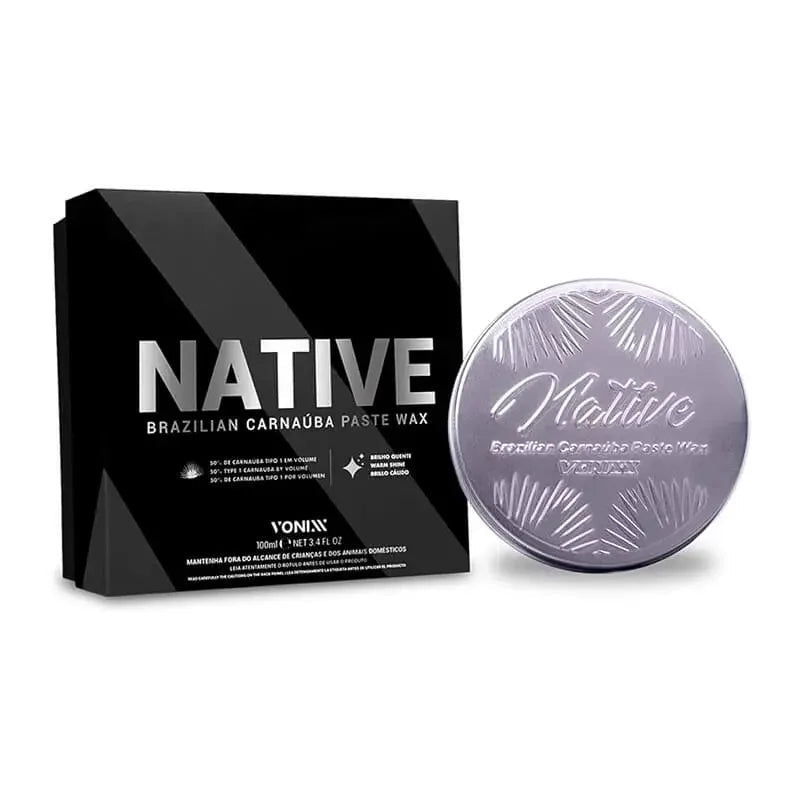 Vonixx Native Paste Wax in ronde productverpakking