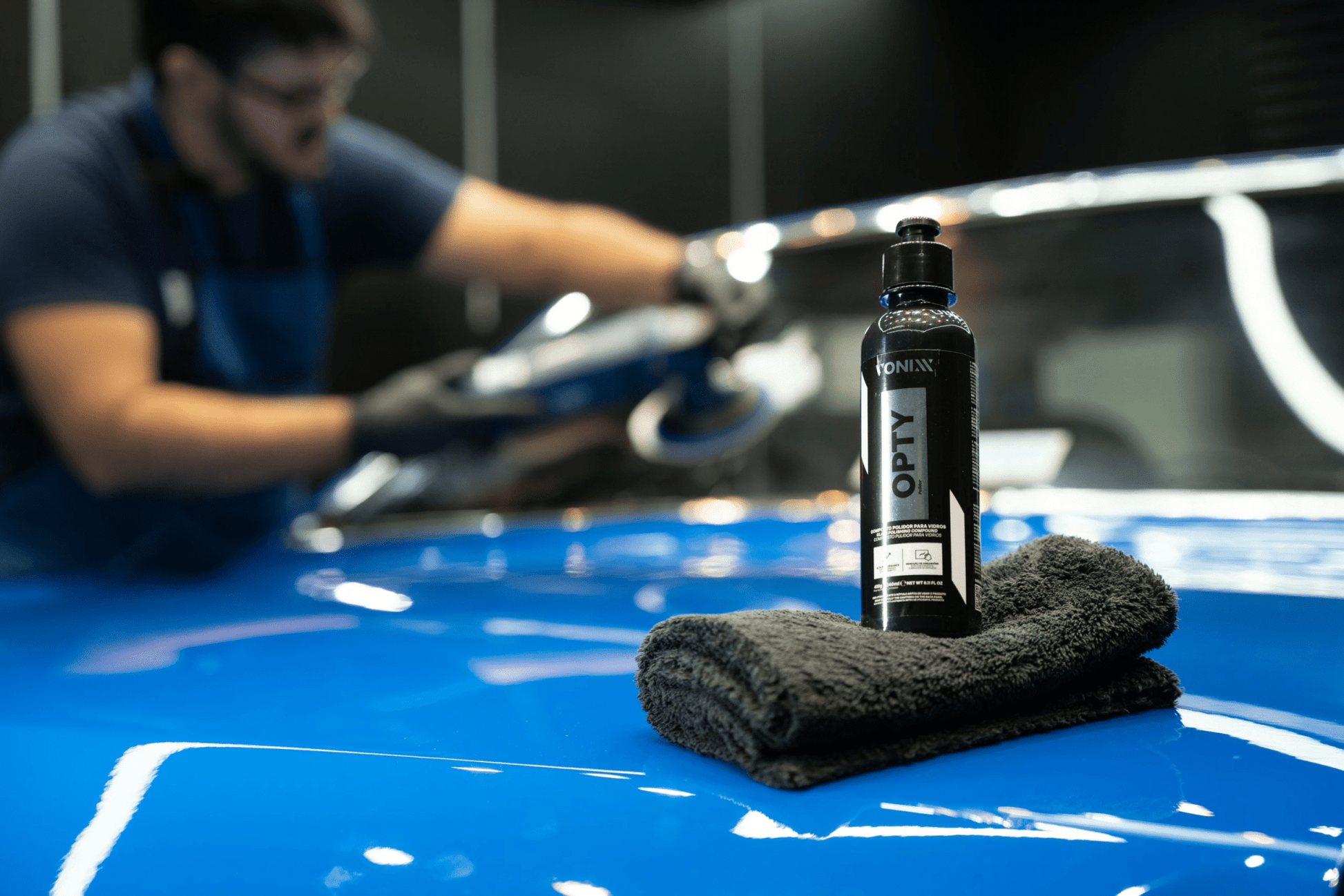 Vonixx Opty | Polijstpasta voor Glas - De Detailshop