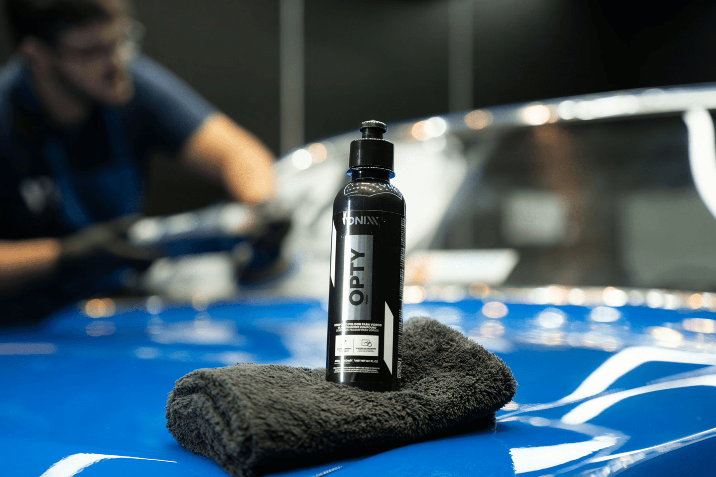 Vonixx Opty | Polijstpasta voor Glas - De Detailshop