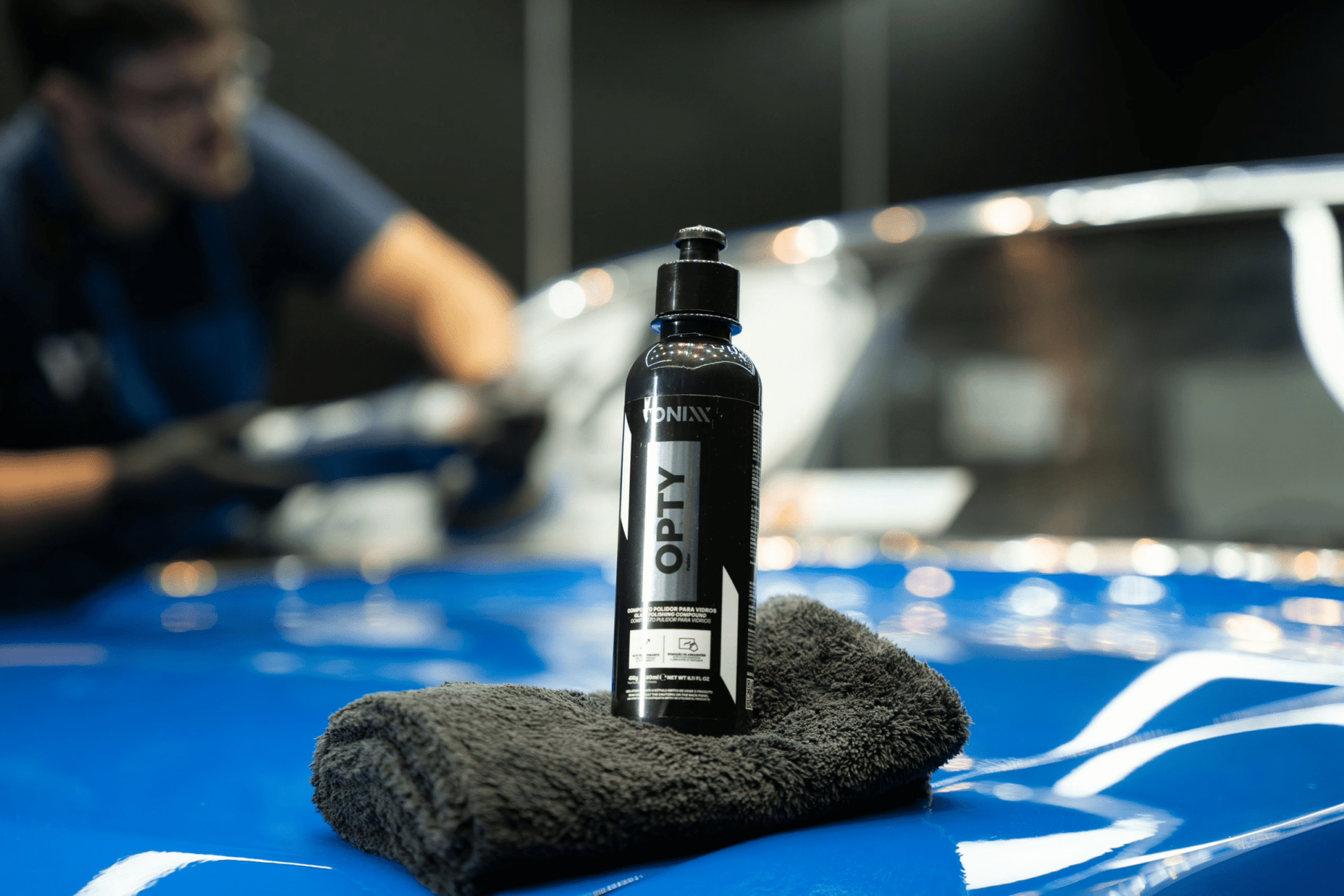 Vonixx Opty | Polijstpasta voor Glas - De Detailshop