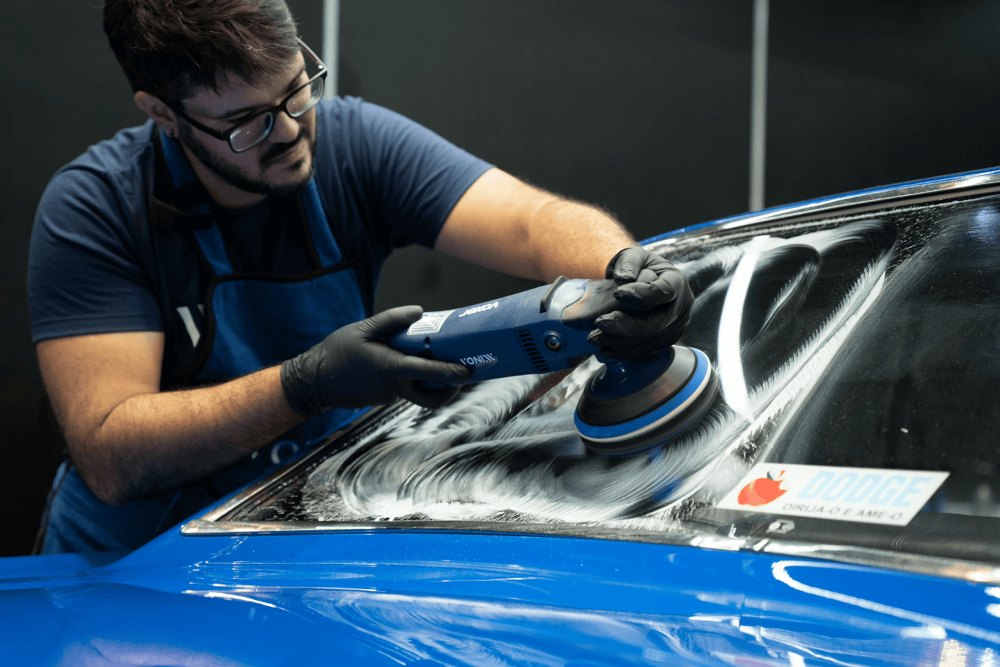Vonixx Opty | Polijstpasta voor Glas - De Detailshop