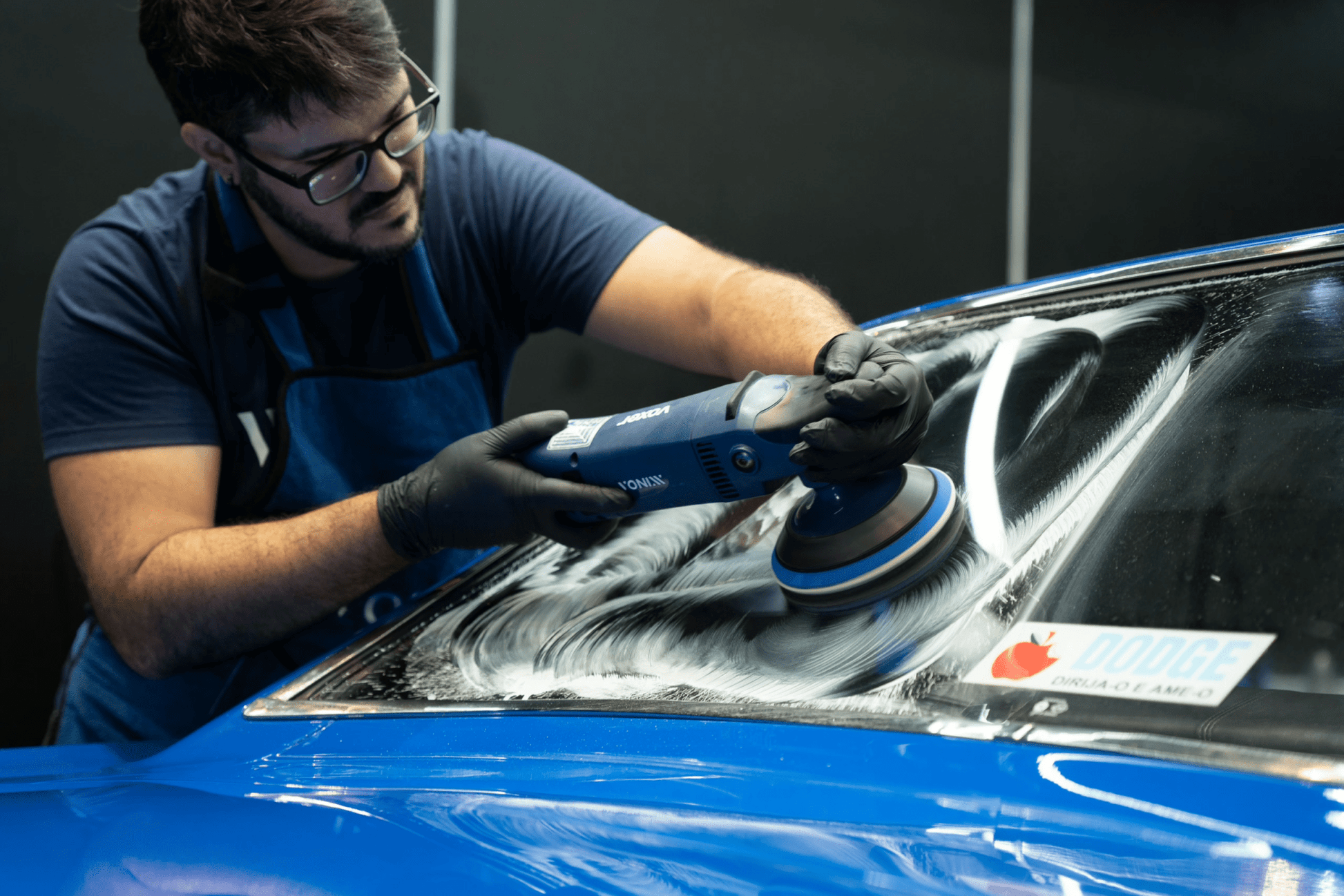 Vonixx Opty | Polijstpasta voor Glas - De Detailshop