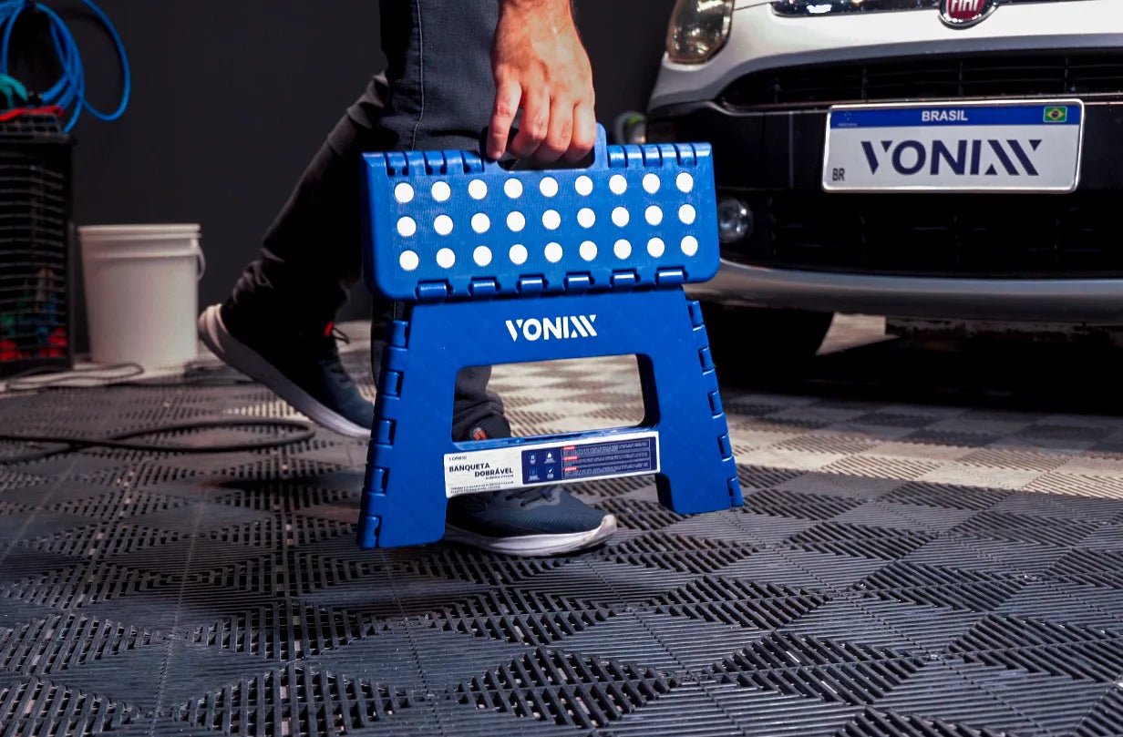 Vonixx Opvouwbare Kunststof Kruk - De Detailshop