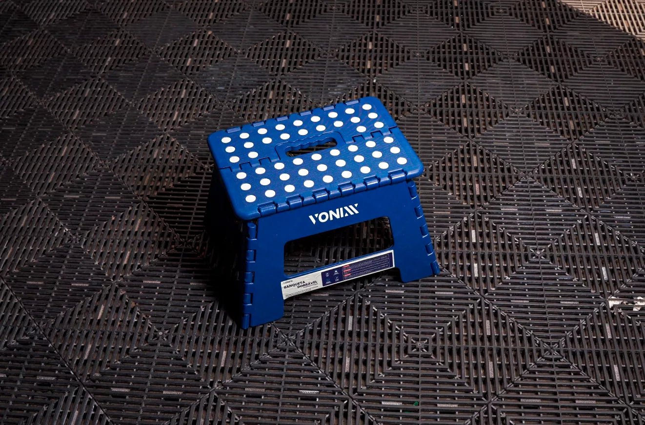 Vonixx Opvouwbare Kunststof Kruk - De Detailshop