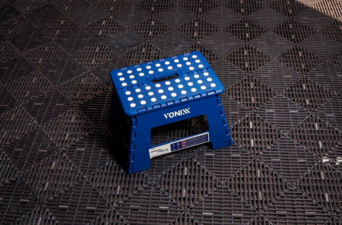 Vonixx Opvouwbare Kunststof Kruk - De Detailshop