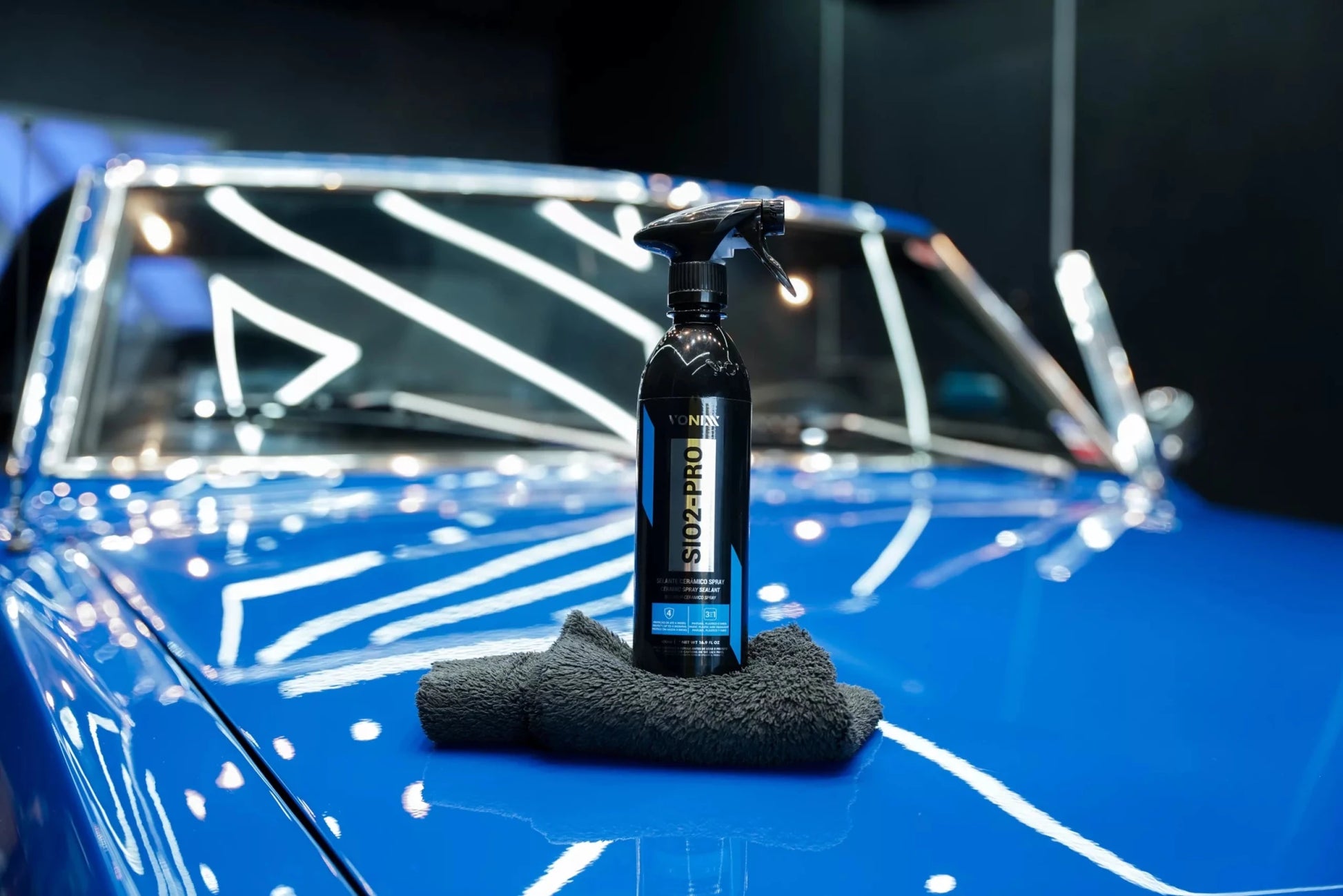 Vonixx SiO2 - PRO | Keramische coating onderhoud - De Detailshop