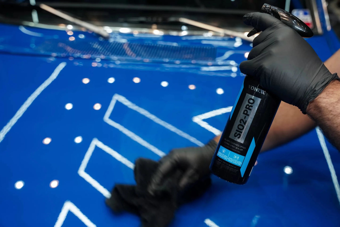 Vonixx SiO2 - PRO | Keramische coating onderhoud - De Detailshop