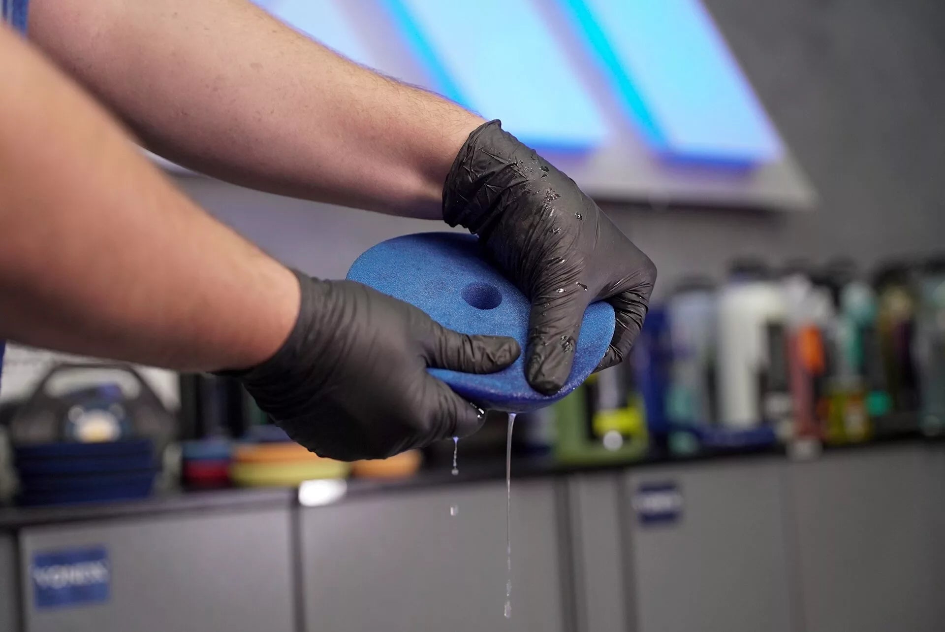 Vonixx Soult Fast | Polijst Pad Reiniger - De Detailshop