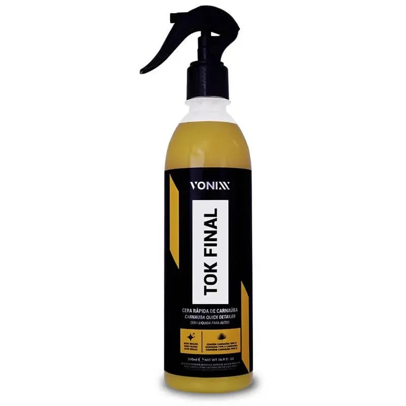 Vonixx Tok Final quick detailer 500 ml in productverpakking