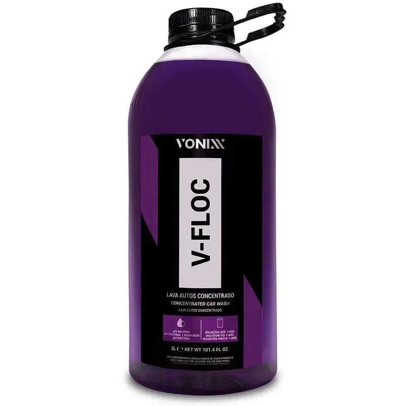 Vonixx V - Floc | pH - Neutrale Shampoo & Snowfoam - De Detailshop