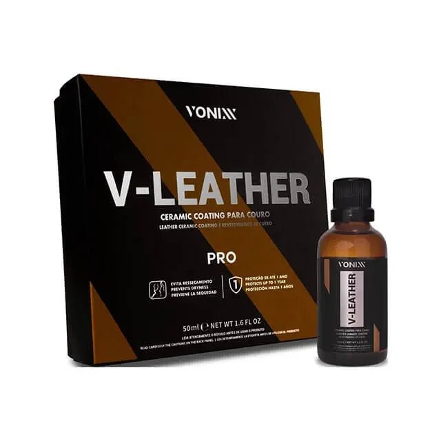 Vonixx V-Leather Pro leercoating 50 ml in productverpakking