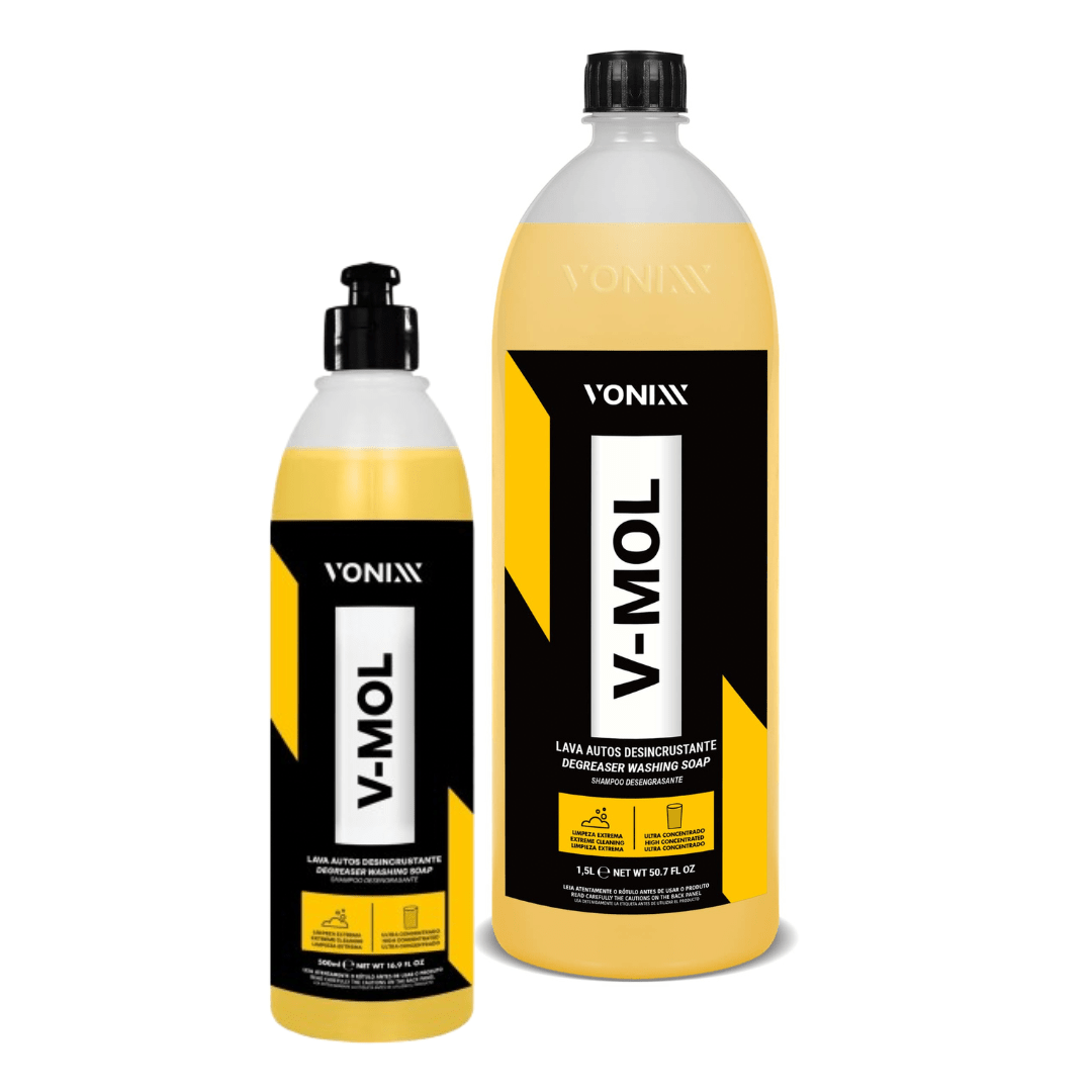 Vonixx V - Mol | Ontvettende Snowfoam & Shampoo - De Detailshop