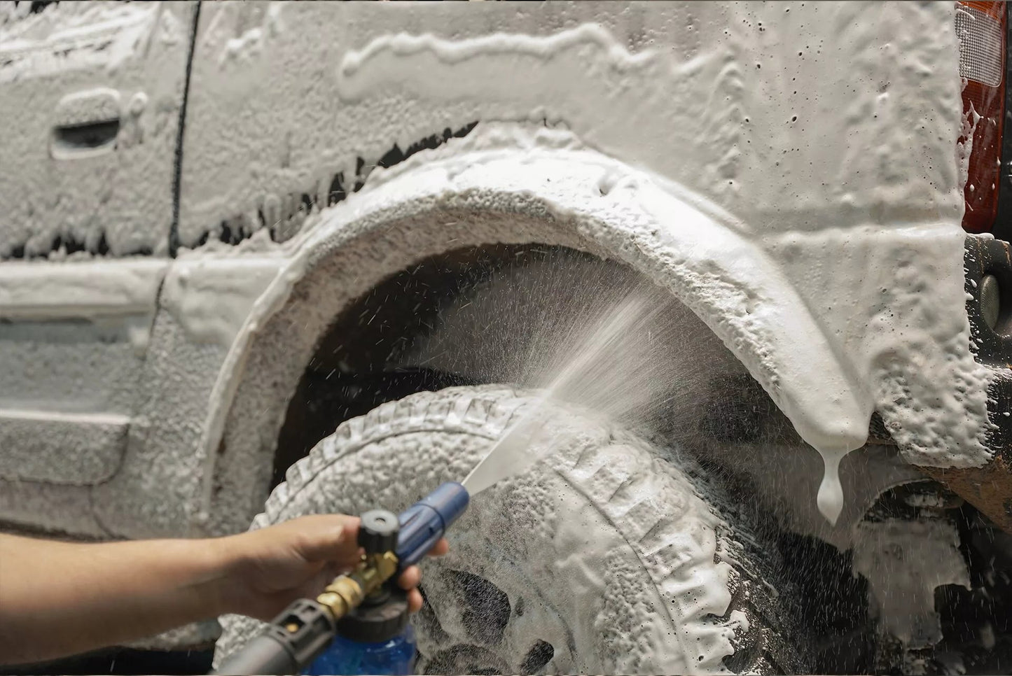 Vonixx V - Mol | Ontvettende Snowfoam & Shampoo - De Detailshop