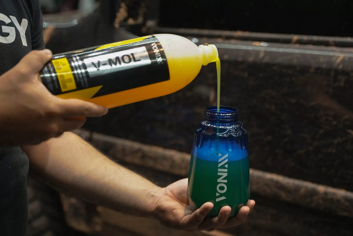 Vonixx V - Mol | Ontvettende Snowfoam & Shampoo - De Detailshop