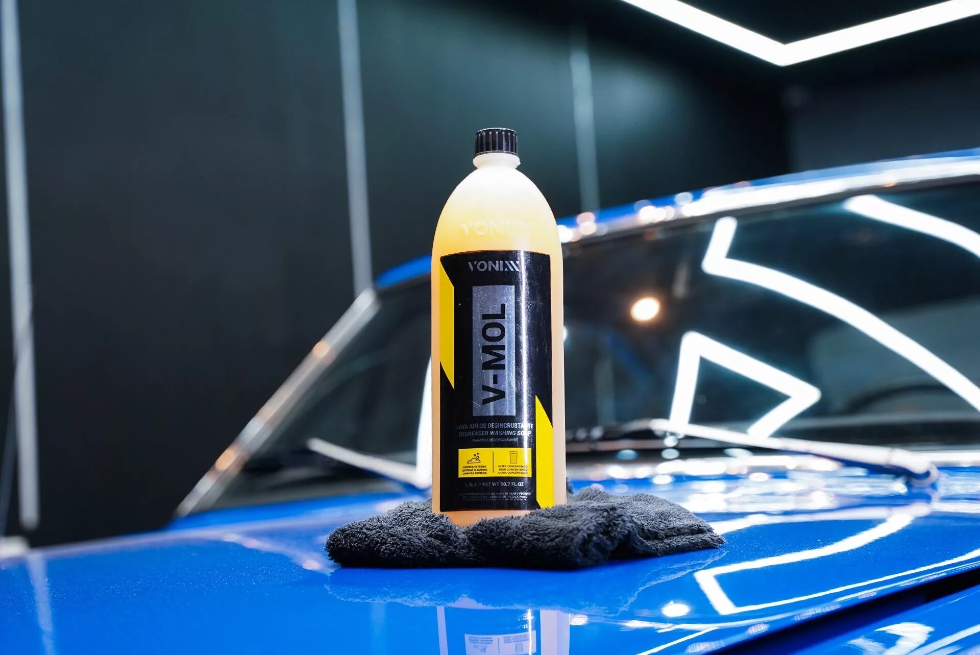 Vonixx V - Mol | Ontvettende Snowfoam & Shampoo - De Detailshop