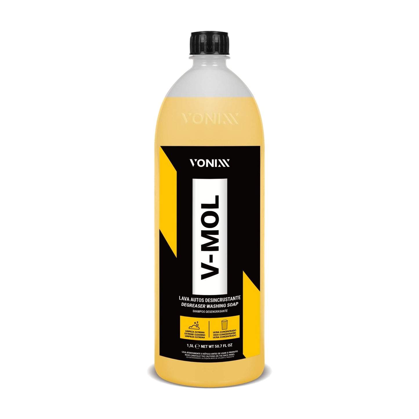 Vonixx V - Mol | Ontvettende Snowfoam & Shampoo - De Detailshop