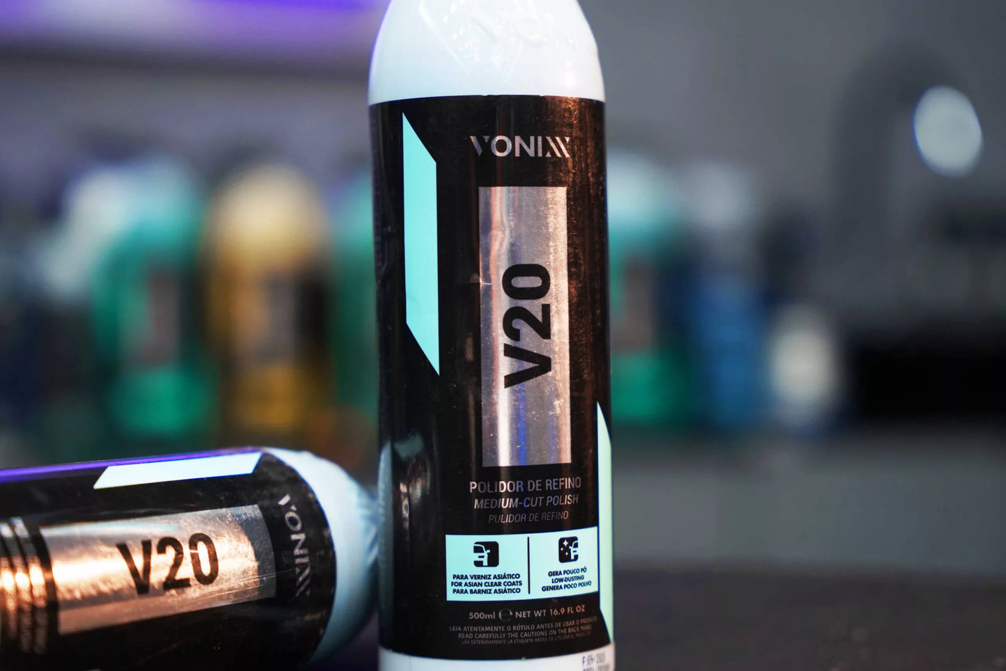 Vonixx V20 | Polijst pasta