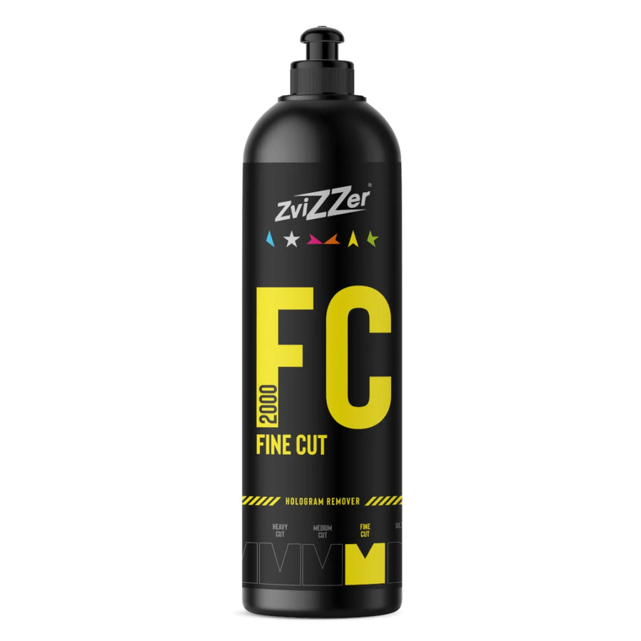 ZviZZer FC 2000 Fine Cut | Finish-Politur