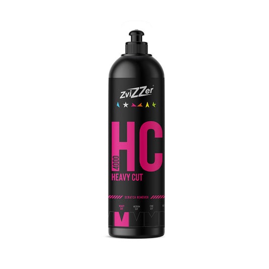 ZviZZer HC 4000 Heavy Cut 750ML heavy cut polish voor diepe krassen en lakcorrectie