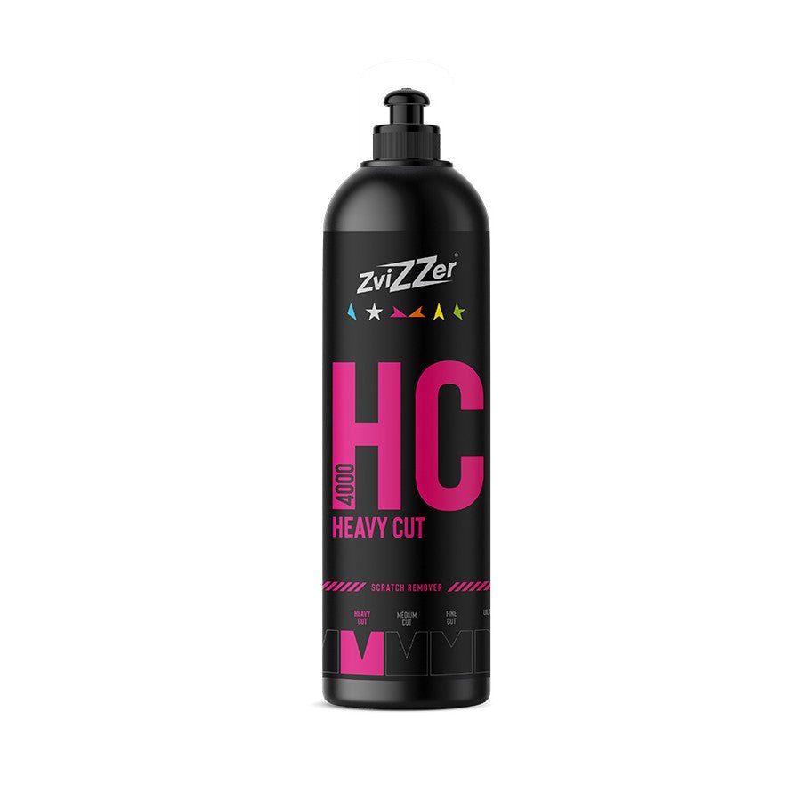 Zvizzer HC 4000 Heavy Cut | Polijstpasta - De Detailshop