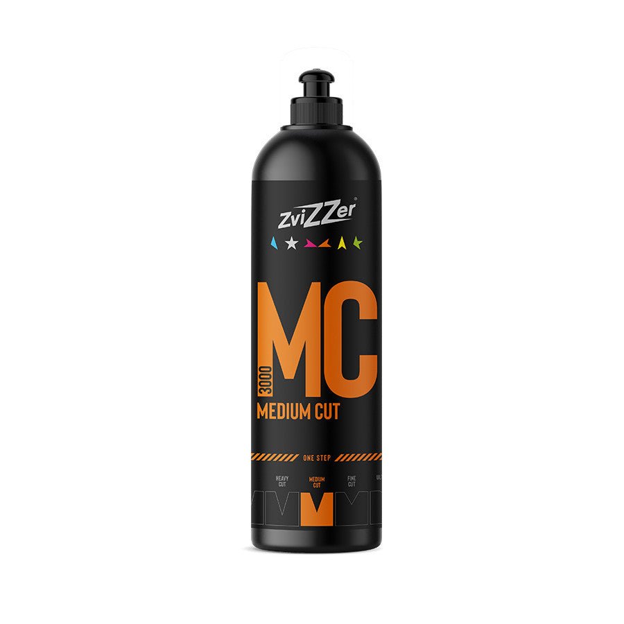 Zvizzer MC 3000 Medium Cut | Polijstpasta - De Detailshop