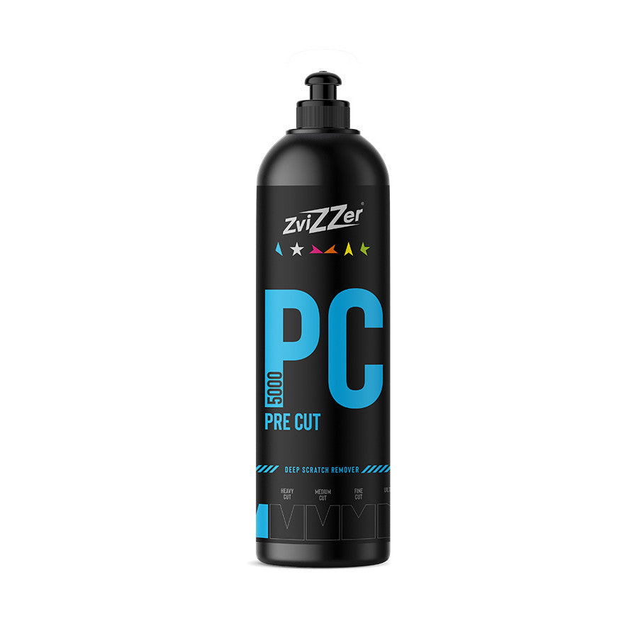 ZviZZer PC 5000 Pre Cut 750ML heavy pre cut compound voor diepe krassen