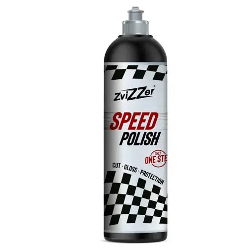 ZviZZer Speed Polish all-in-one polijstmiddel voor lakcorrectie, hoogglans en bescherming